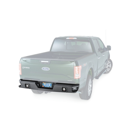 WARN INDUSTRIES Warn 96255 Ascent Rear Bumper: Ford F150 (2015-201 96255